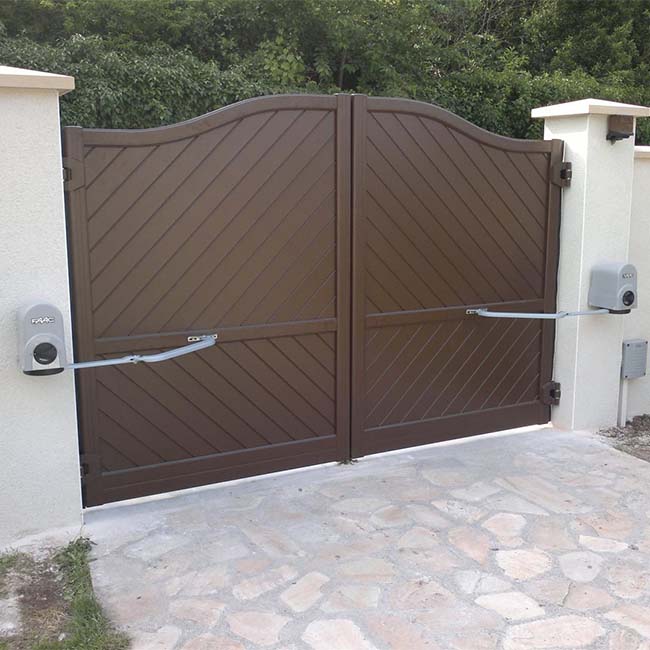 Fabrication de portails aluminium Meaux