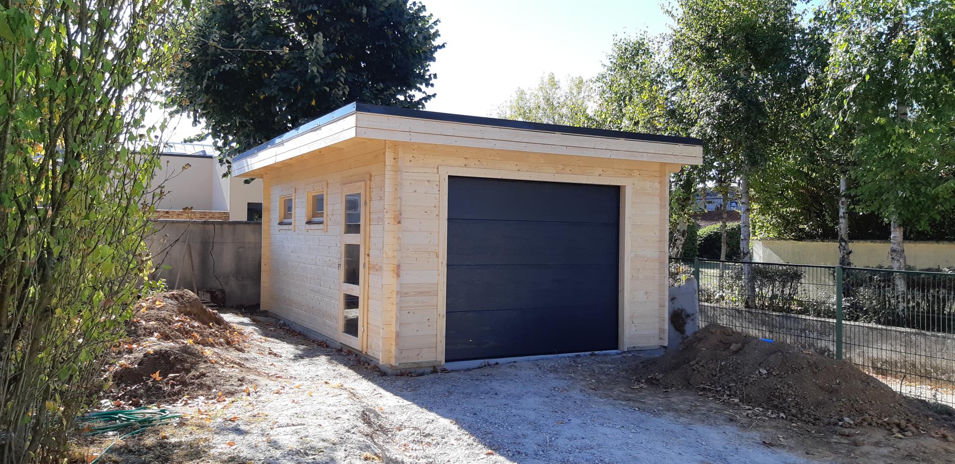 Garage en bois Meaux