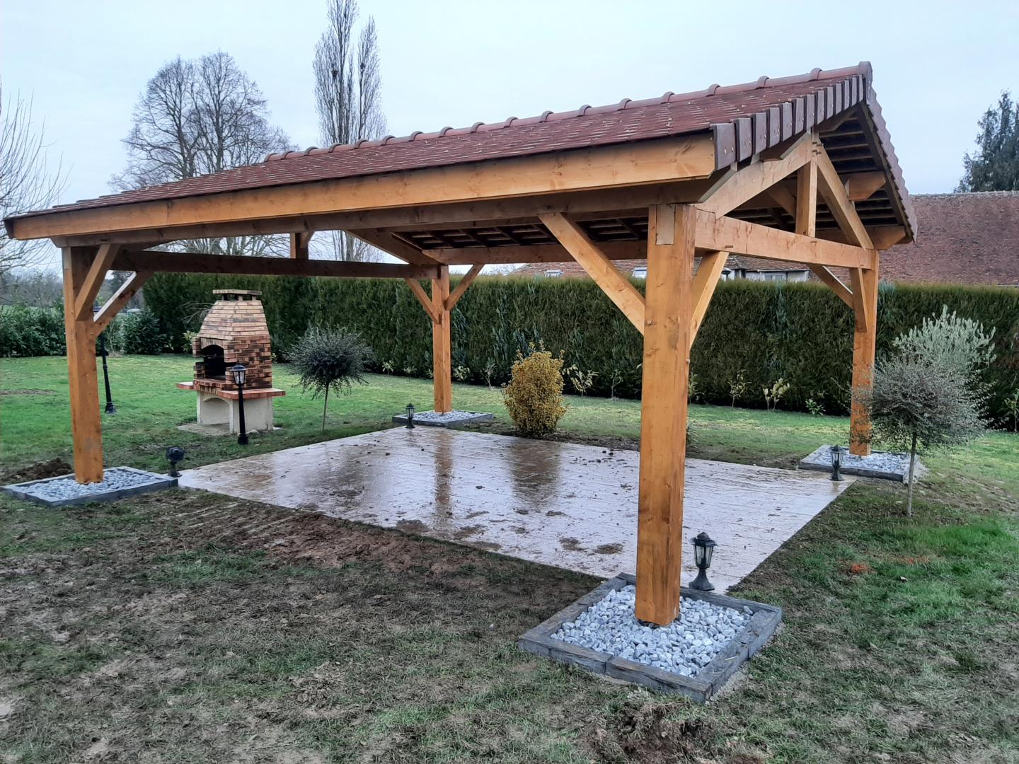 Carport Melun